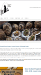 Mobile Screenshot of pemaquidoysters.com